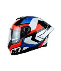 CASCO MT THUNDER 4 SV VALIANT BLANCO