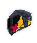 CASCO MT REVENGE 2 LIGHT AZUL PERLA MATE