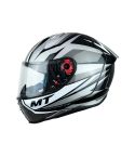 CASCO MT REVENGE 2 KLEY BLANCO PERLADO BRILLANTE