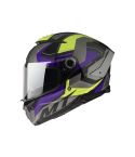 CASCO MT THUNDER 4 SV VALIANT GRIS BRILLANTE