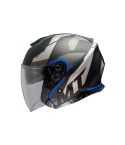 CASCO MT THUNDER 3 SV JET BOW AZUL MATE