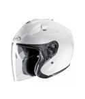 CASCO HJC FG-JET SOLID BLANCO PERLADO 