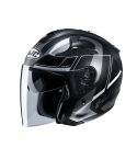 CASCO HJC FG-JET KOMINA NEGRO MATE/GRIS