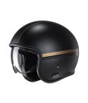 CASCO HJC V30 EQUINOX NEGRO MATE/DORADO