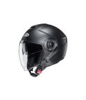 CASCO HJC I40 SOLID SEMI FLAT NEGRO MATE