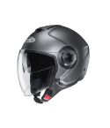 CASCO HJC I40 SOLID SEMI FLAT TITANIO