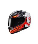 CASCO HJC RPHA-11 ANTIVENOM MARVEL NEGRO MATE/ROJO