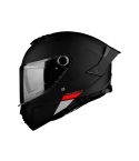 CASCO MT THUNDER 4 SV SOLID NEGRO MATE