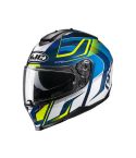 CASCO HJC C70 LANTIC AZUL/AMARILLO