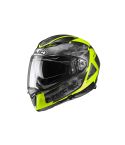 CASCO HJC F70 KATRA NEGRO MATE/VERDE