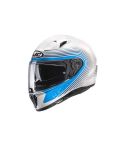 CASCO HJC I70 SURF BLANCO BRILLANTE/AZUL/NEGRO