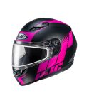 CASCO HJC CS-15 MYLO NEGRO MATE/FUCSIA