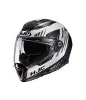 CASCO HJC F70 CARBON KESTA NEGRO BRILLANTE/GRIS