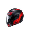 CASCO HJC CS-15 MYLO NEGRO MATE/ROJO