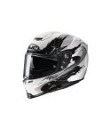 CASCO HJC RPHA-70 ERIN NEGRO BRILLANTE/GRIS