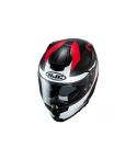 CASCO HJC RPHA-70 SAMPRA NEGRO MATE/BLANCO/ROJO