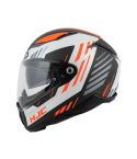 CASCO HJC F70 CARBON KESTA NEGRO MATE/NARANJA NEON