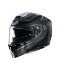 CASCO HJC RPHA-70 CARBON REPLE NEGRO BRILLANTE/GRIS