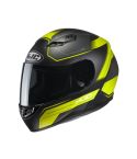 CASCO HJC CS-15 INNO NEGRO MATE/AMARILLO NEON