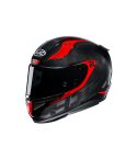 CASCO HJC RPHA-11 CARBON BLEER NEGRO BRILLANTE/ROJO