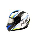 CASCO HJC CS-15 KANE MC2 NEGRO BRILLANTE/AZUL