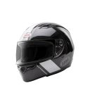 CASCO BELL QUALIFIER VITESE NEGRO/BLANCO