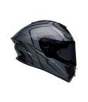 CASCO BELL RACE STAR DLX FLEX NEGRO BRILLANTE/GRIS