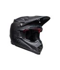 CASCO BELL MOTO 9 S FLEX MOJAVE NEGRO/GRIS