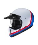 CASCO HJC V60 SCOBY BLANCO/AZUL