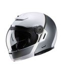 CASCO HJC V90 MOBIX BLANCO/GRIS