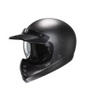 CASCO HJC V60 SOLID SEMIFLAT NEGRO MATE