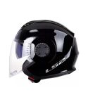 CASCO LS2 570 VERSO SOLID NEGRO BRILLANTE