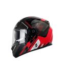 CASCO LS2 320 STREAM SCHE NEGRO/ROJO