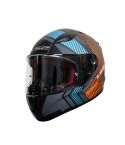 CASCO LS2 353 EXTRA GRIS MATE/NARANJA NEON