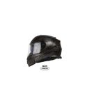 CASCO LS2 800 STORM FIST NEGRO BRILLANTE/NEGRO