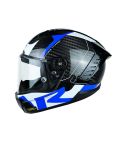 CASCO LS2 805 THUNDER CARBON RACING AZUL/BLANCO