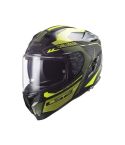 CASCO LS2 327 CHALLENGER THORN CARBON VERDE MILITAR