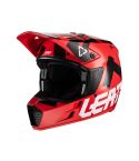 CASCO LEATT 3.5 ROJO