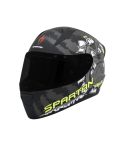 CASCO SPARTAN STINGER NERON AMARILLO NEON MATE