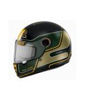 CASCO MT JARAMA BAUX NEGRO MATE/VERDE/DORADO