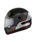 CASCO MT JARAMA BAUX GRIS MATE/NEGRO/ROJO