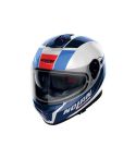 CASCO NOLAN N80-8 MANDRAKE BLANCO/AZUL