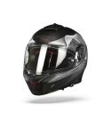 CASCO NOLAN N80-8 POWERGLID NEGRO MATE/BLANCO