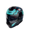 CASCO NOLAN N80-8 STARSCREAM NEGRO MATE/AZUL