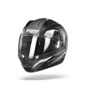 CASCO NOLAN N60-6 PERCEPTOR NEGRO MATE/GRIS