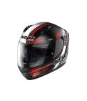 CASCO NOLAN N60-6 SBK (56) NEGRO MATE/ROJO