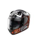 CASCO NOLAN N60-6 GEMINI REPLICA ARON CANET NEGRO MATE/NARANJA