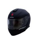 CASCO SPARTAN GECKO NEGRO MATE