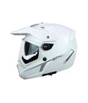 CASCO SPARTAN WOLF BLANCO BRILLANTE