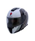 CASCO SPARTAN GECKO FOXY BLANCO/GRIS